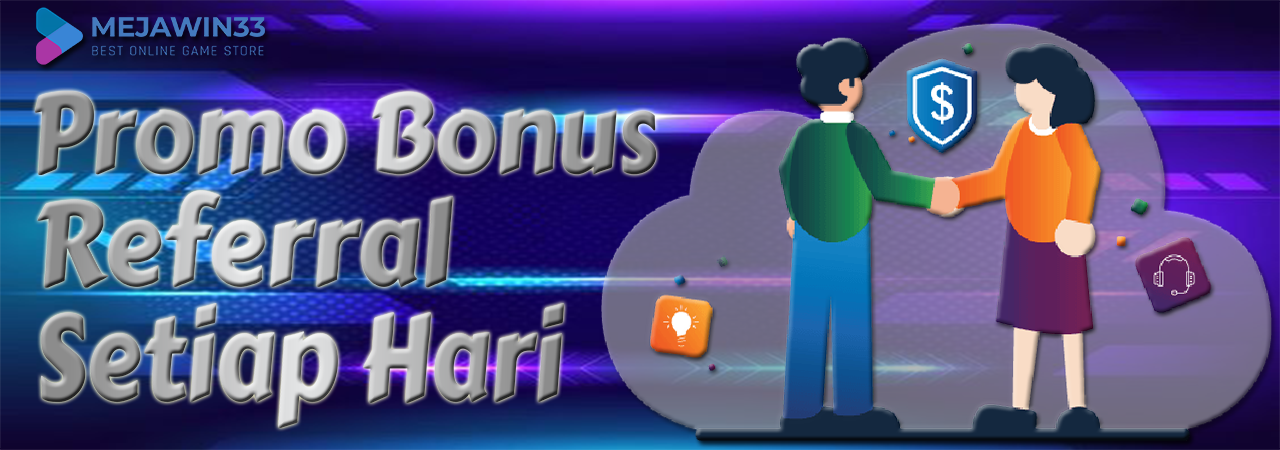 Bonus Referral Harian