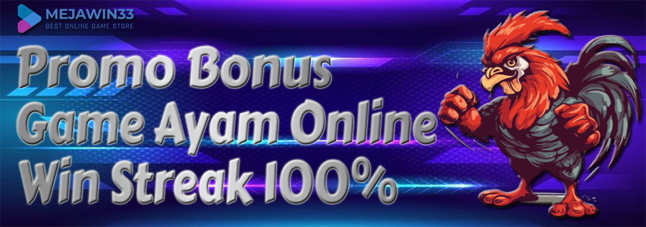 Bonus Sabung Ayam Online